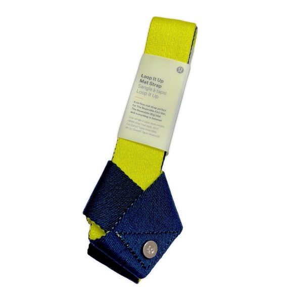 lululemon athletica Accessories - New lululemon Loop It Up Yoga Mat Strap
